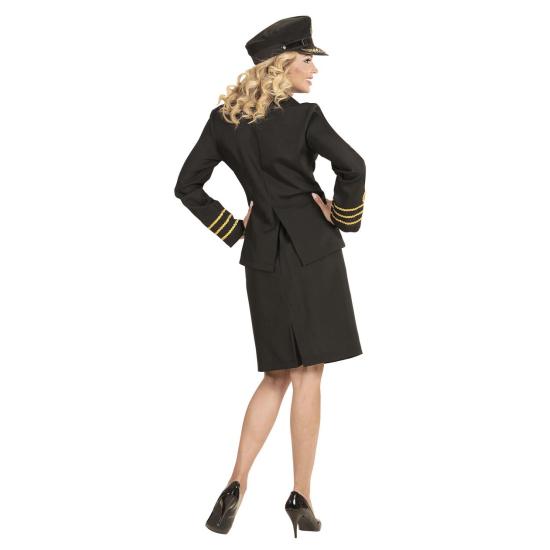 Traje adulto de oficial da Marinha de luxo