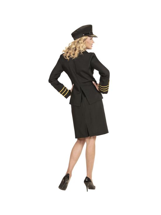 Traje adulto de oficial da Marinha de luxo