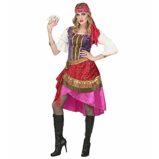 Fato de cigana Tinkerbell menina