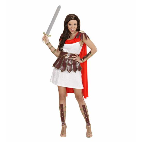 Traje de guerreiro romano sexy adulto Traje de guerreiro romano sexy adulto