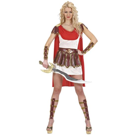 Traje de guerreiro romano sexy adulto Traje de guerreiro romano sexy adulto