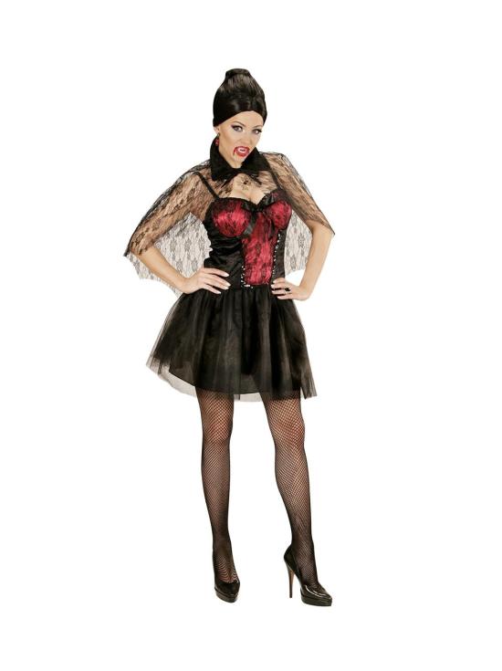 Fantasia de noiva Drácula adulta