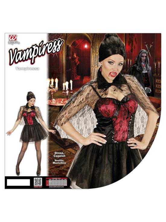 Fantasia de noiva Drácula adulta