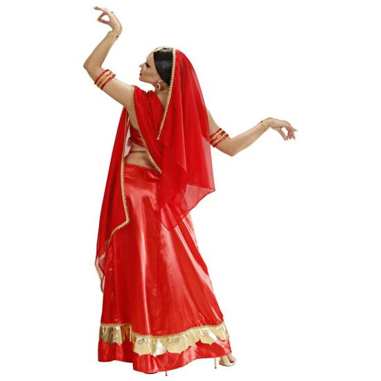 Fantasia hindu de Bollywood de luxo para adulto Fantasia hindu de Bollywood de luxo para adulto