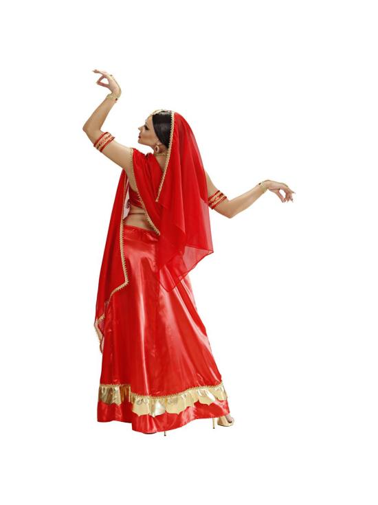 Fantasia hindu de Bollywood de luxo para adulto