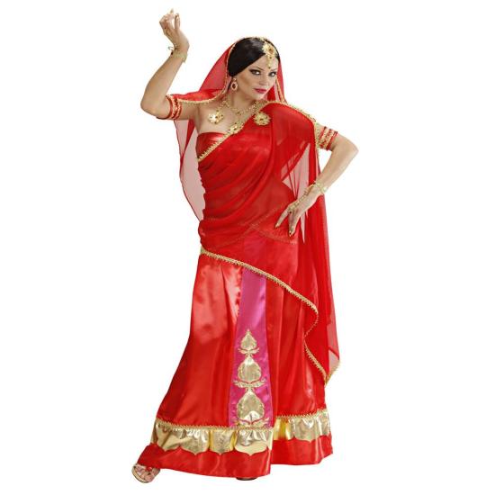 Fantasia hindu de Bollywood de luxo para adulto Fantasia hindu de Bollywood de luxo para adulto