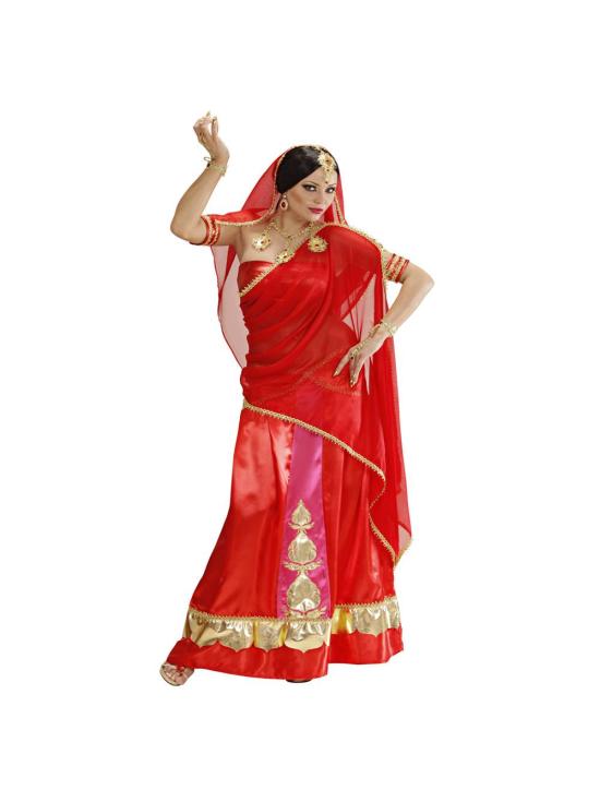 Fantasia hindu de Bollywood de luxo para adulto