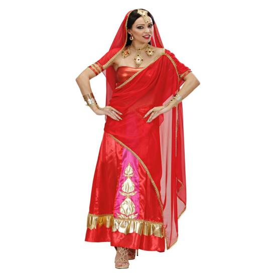 Fantasia hindu de Bollywood de luxo para adulto Fantasia hindu de Bollywood de luxo para adulto