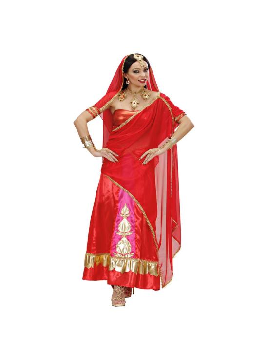 Fantasia hindu de Bollywood de luxo para adulto