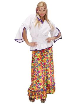 Fato de Hippie Viva la Vida para adulto