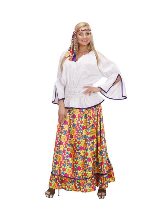 Fato de Hippie Viva la Vida para adulto