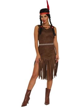 Fato de índio Sioux para adulto