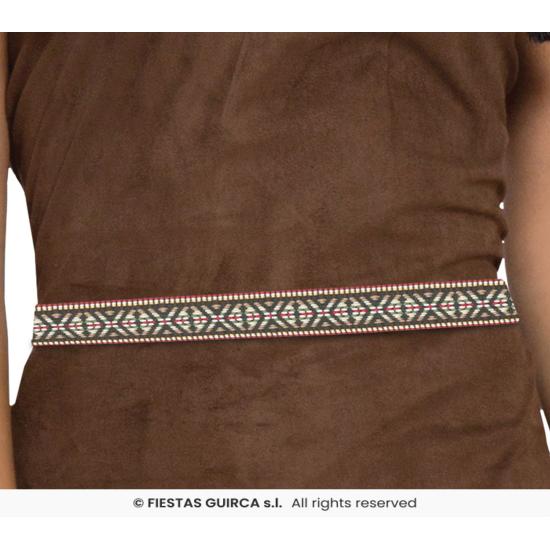 Fato de índio Sioux para adulto Fato de índio Sioux para adulto