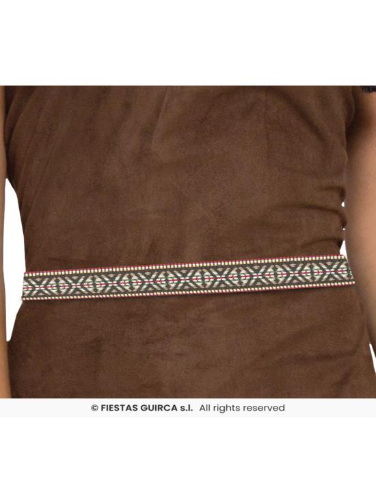 Fato de índio Sioux para adulto