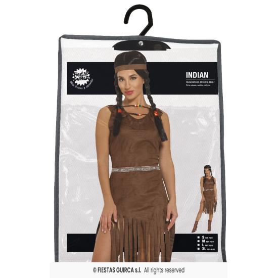 Fato de índio Sioux para adulto Fato de índio Sioux para adulto