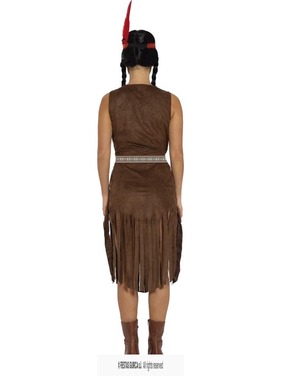 Fato de índio Sioux para adulto