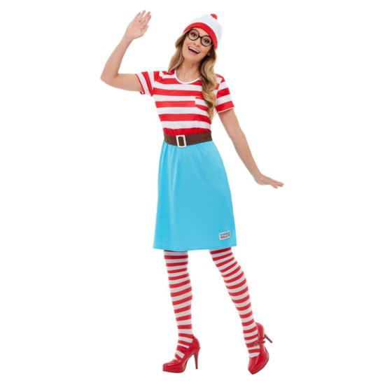 Fato de Wally Ligue para adulto