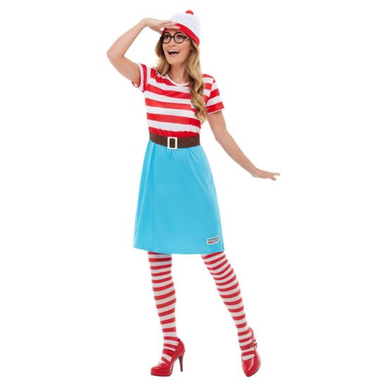 Fato de Wally Ligue para adulto