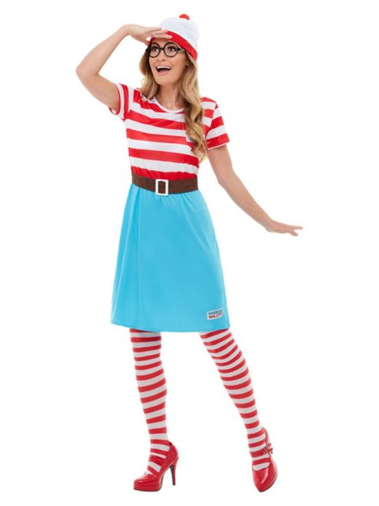 Fato de Wally Ligue para adulto