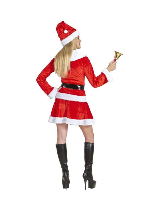 Fantasia adulta de Feliz Natal Mãe Natal