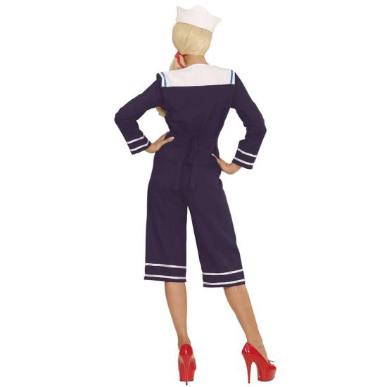 Fato Pin Up de Marinheiro Adulto dos anos 50 Fato Pin Up de Marinheiro Adulto dos anos 50