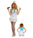 Fato adulto Sexy Boom Sailor tamanho 38-40