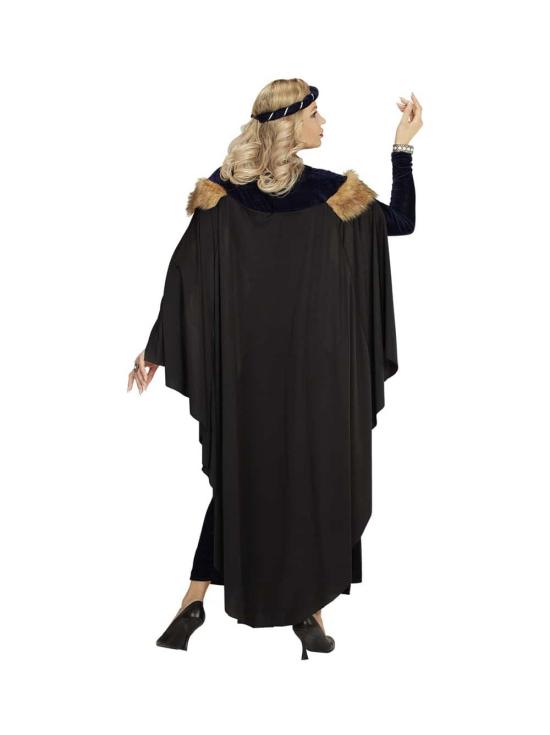 Traje de mulher medieval da Terra Média.