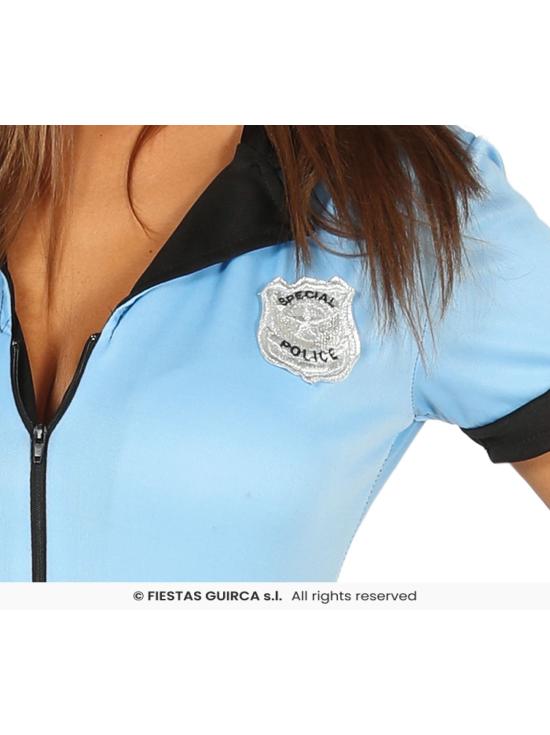 Fantasia Sexy de Policial de Nova York para Mulheres – Fantasia de Carnaval para Adultos