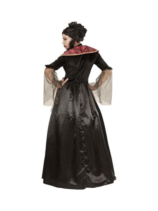 Fantasia de rainha vampira adulta