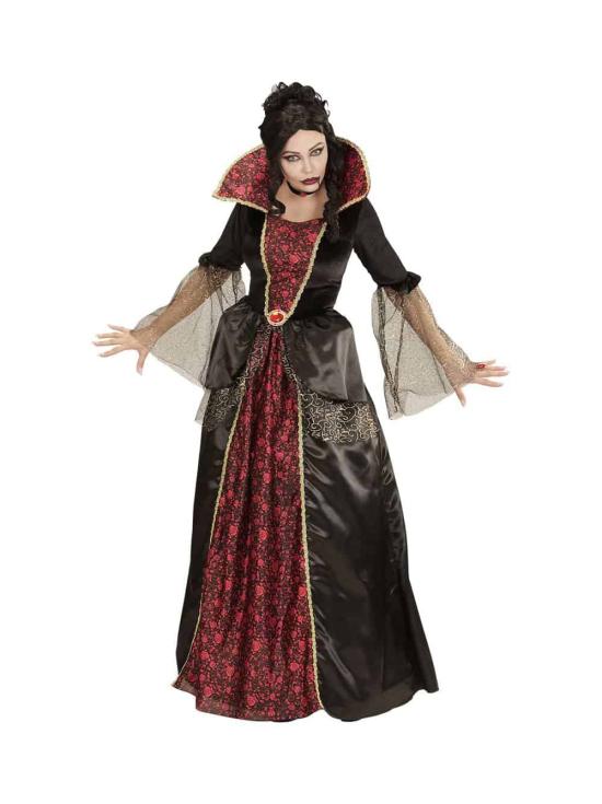 Fantasia de rainha vampira adulta