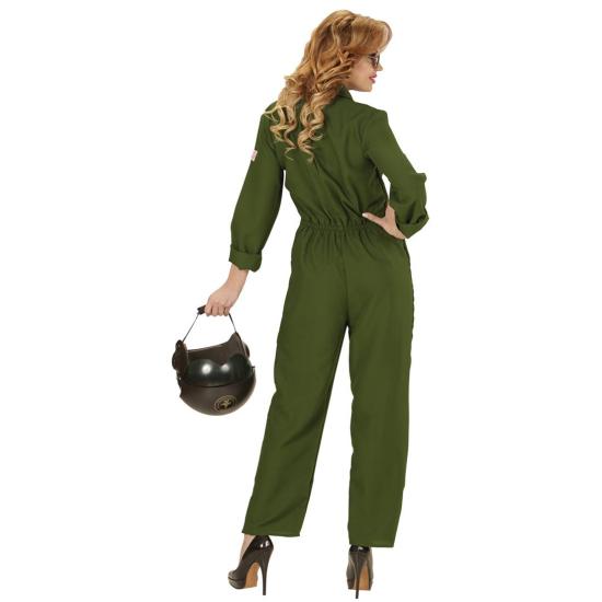 Fantasia de piloto de caça Top Gun para mulheres