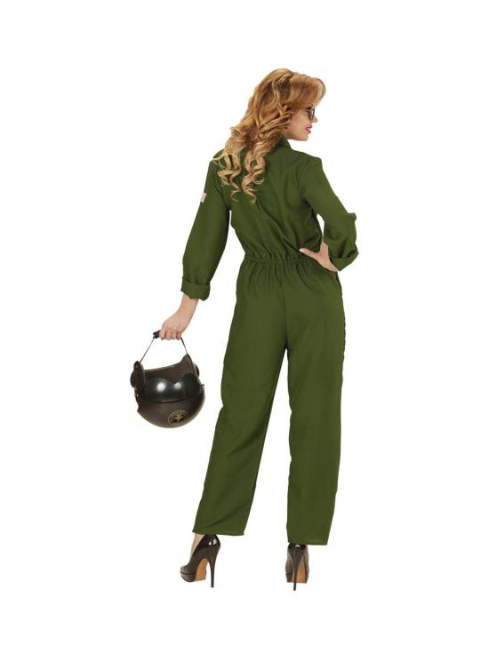 Fantasia de piloto de caça Top Gun para mulheres