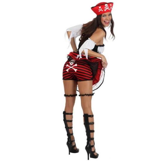 Fantasia de pirata de bengala para menina Fantasia de pirata de bengala para menina