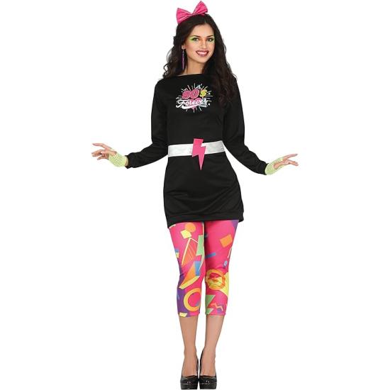 Fato adulto de Madonna de estrela pop Fato adulto de Madonna de estrela pop