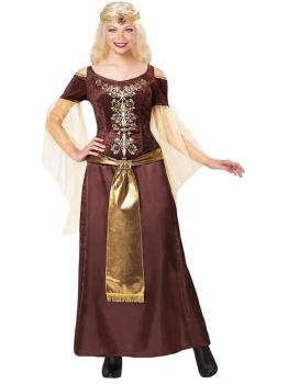 Fato de Princesa Viking para adulto.