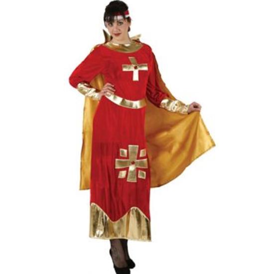 Fato de rainha medieval para adulto Fato de rainha medieval para adulto