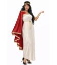 Fantasia de Imperatriz Romana para adultos, tamanho 42-44