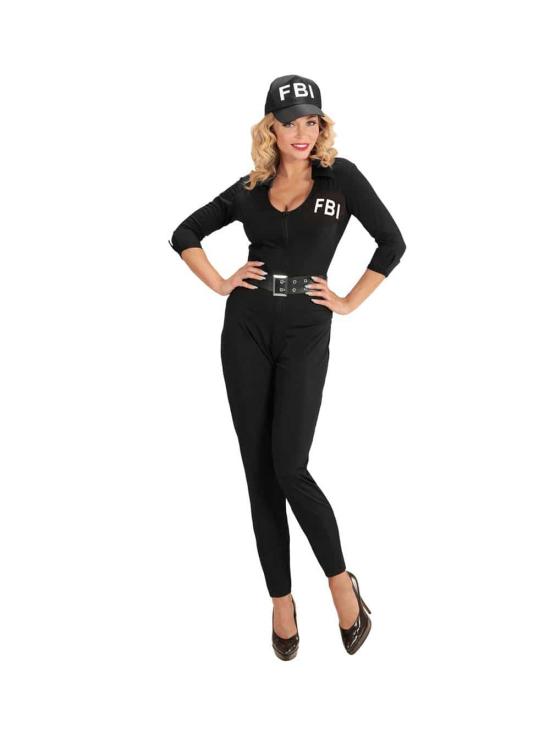 Fantasia Sexy de Super Agente do FBI para Adultos