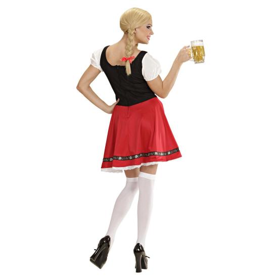Fato tirolês Heidi Oktoberfest para adulto Fato tirolês Heidi Oktoberfest para adulto