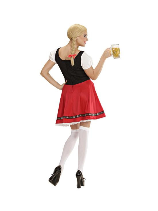 Fantasia Tirolesa Heidi para Oktoberfest para Adultos