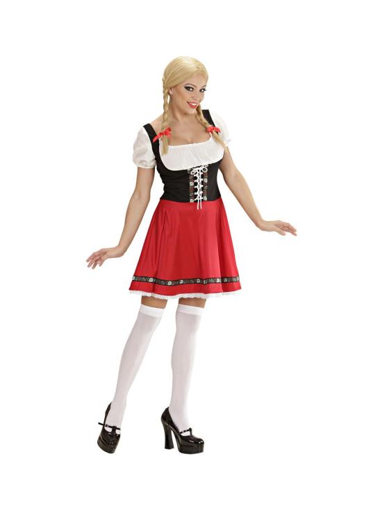 Fantasia Tirolesa Heidi para Oktoberfest para Adultos