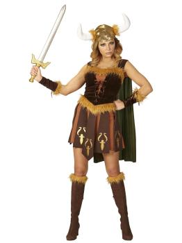 Fantasia de Guerreiro Viking Valhalla para Adultos.