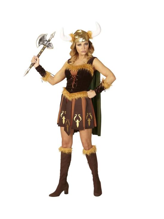 Fantasia de Guerreiro Viking Valhalla para Adultos.