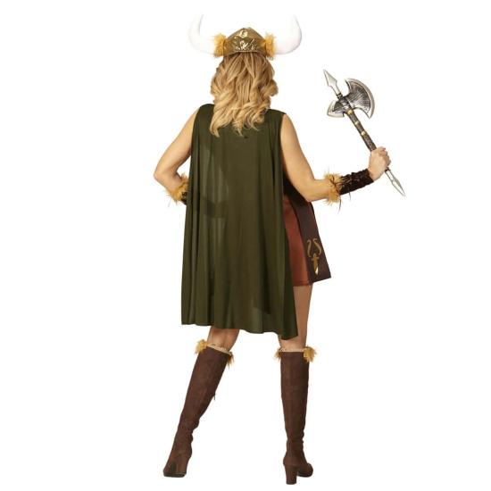 Fato adulto de guerreiro viking Valhalla.