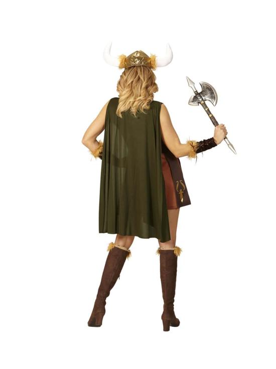 Fantasia de Guerreiro Viking Valhalla para Adultos.