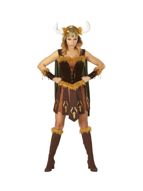 Fantasia de Guerreiro Viking Valhalla para Adultos.