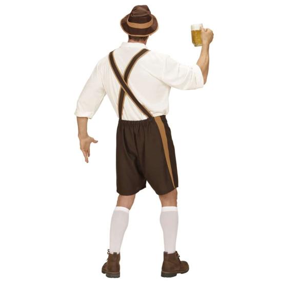 Fato de Montanhas Oktoberfest da Baviera para adulto