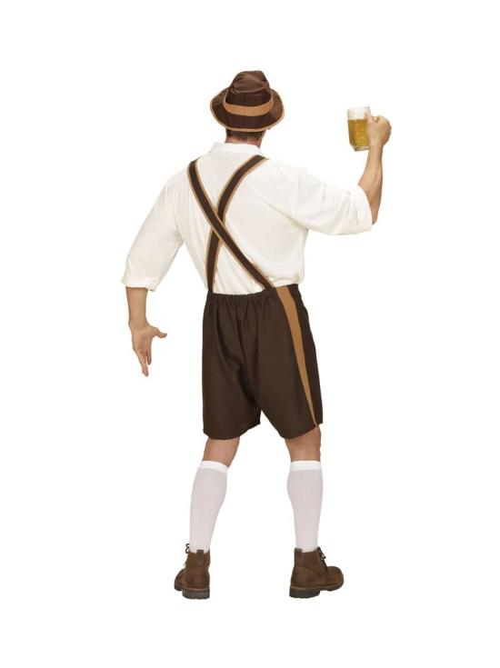Fato de Montanhas Oktoberfest da Baviera para adulto