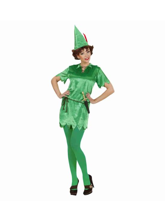 Fantasia unissex de Peter Pan para adulto