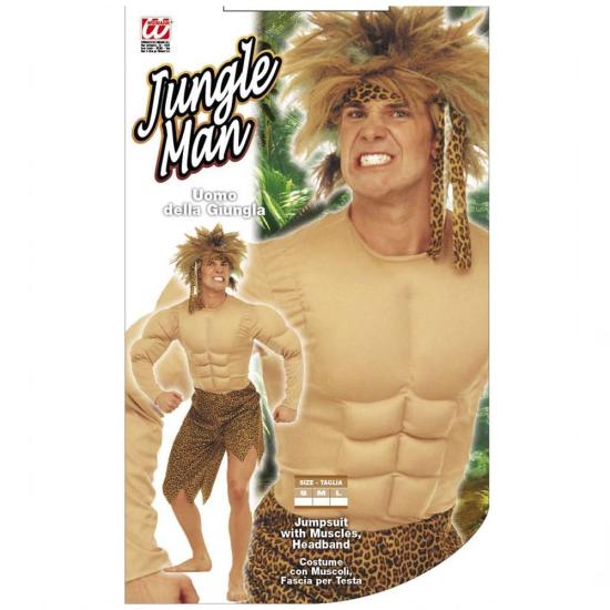 Fantasia adulta de homem da selva Tarzan